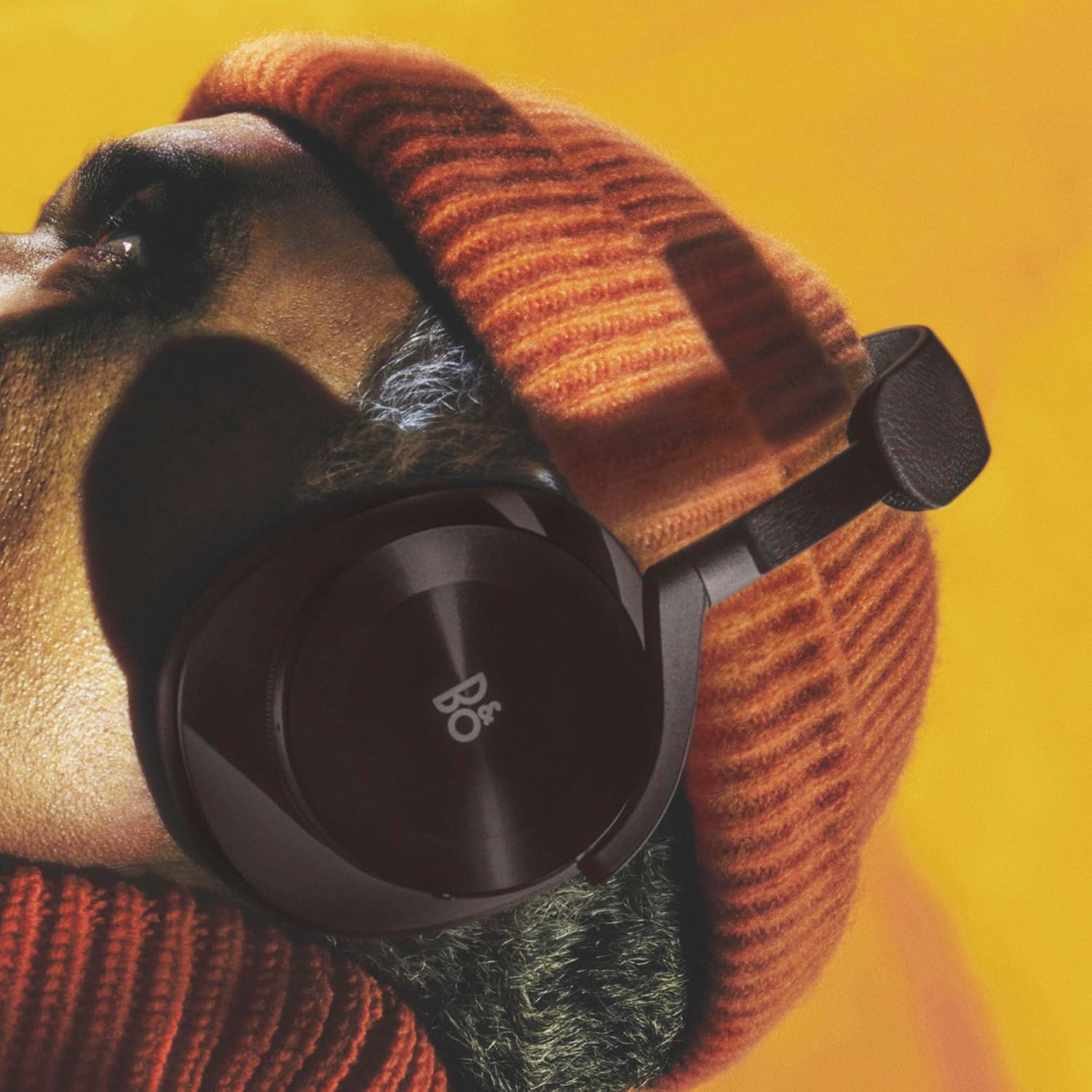 Bang & Olufsen Beoplay H95 - Luxury Wireless Bluetooth Over-Ear Active Noise Cancelling Headphones, 6 Microphones, Playtime Up to 50 Hours, Headset with Aluminium Carrying Case - Chestnut - 6