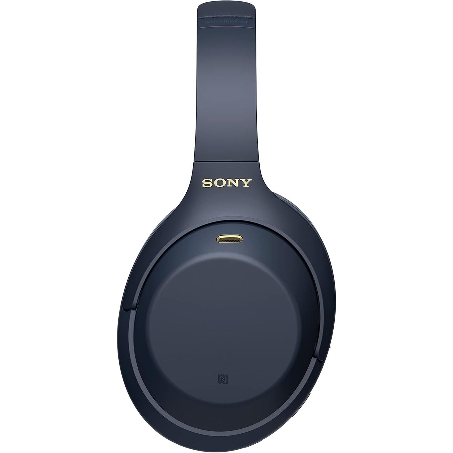 Sony WH-1000XM4 Noise Cancelling Wireless Headphones - 30 hours battery life - Over Ear style - Optimised for Alexa and Google Assistant - with built-in mic for phone calls - Midnight Blue - 5