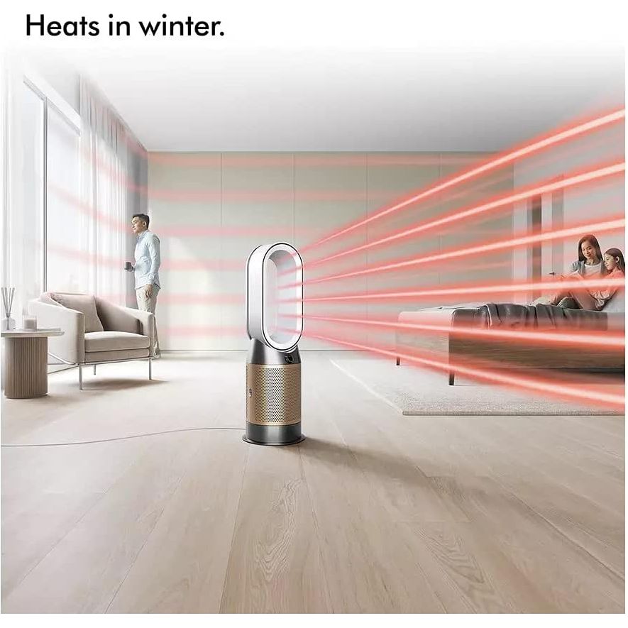 Dyson Purifier Hot and Cool Formaldehyde Purifier Fan Heater - 4