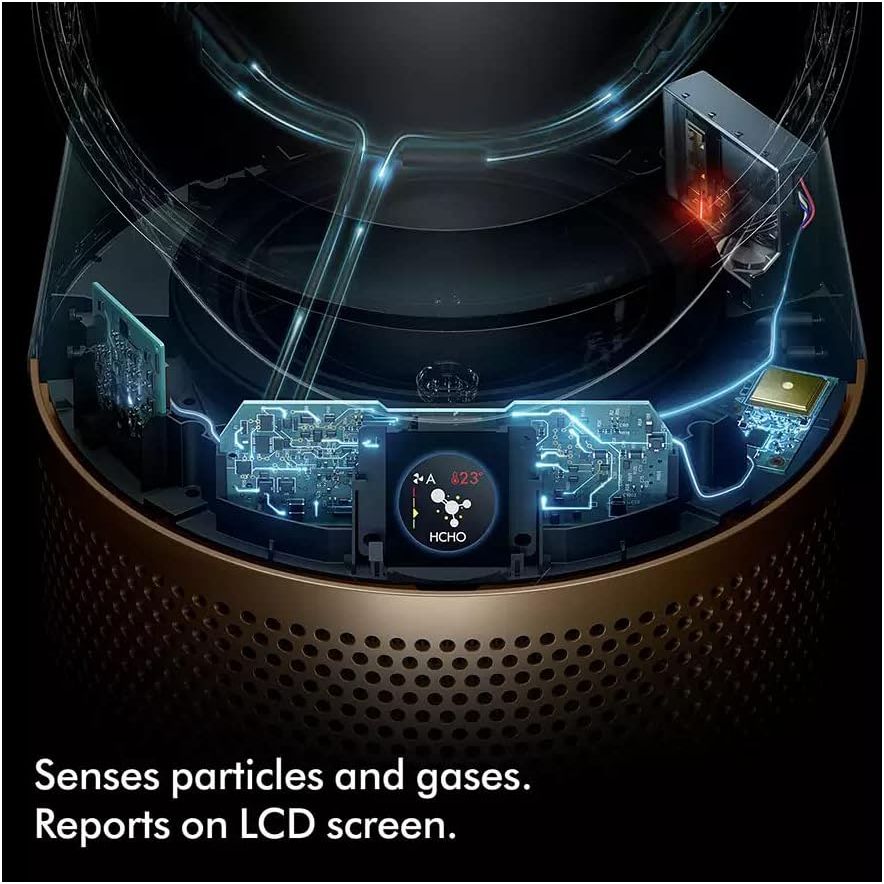 Dyson Purifier Hot and Cool Formaldehyde Purifier Fan Heater - 8