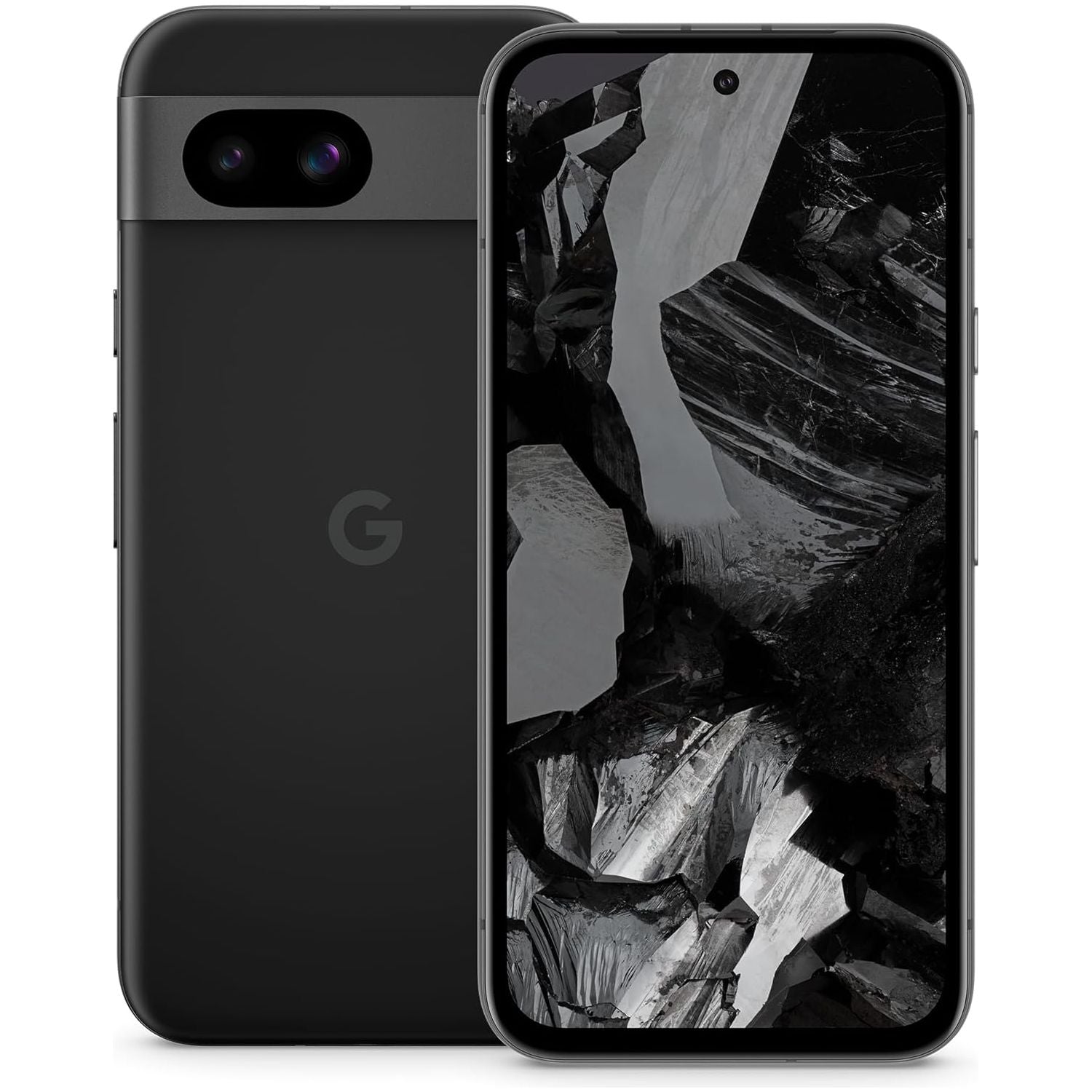 Google Pixel 8a 5G 128GB AI Mobile Phone - Obsidian - 1