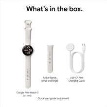 Google Pixel Watch 3 (41 mm) – Android smartwatch with heart rate tracking, advanced running from Fitbit, fitness insights, 24-hour battery – Matte Black Aluminium Case – Obsidian band – Wi-Fi - 9