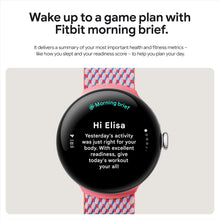 Google Pixel Watch 3 (41 mm) – Android smartwatch with heart rate tracking, advanced running from Fitbit, fitness insights, 24-hour battery – Matte Black Aluminium Case – Obsidian band – Wi-Fi - 7