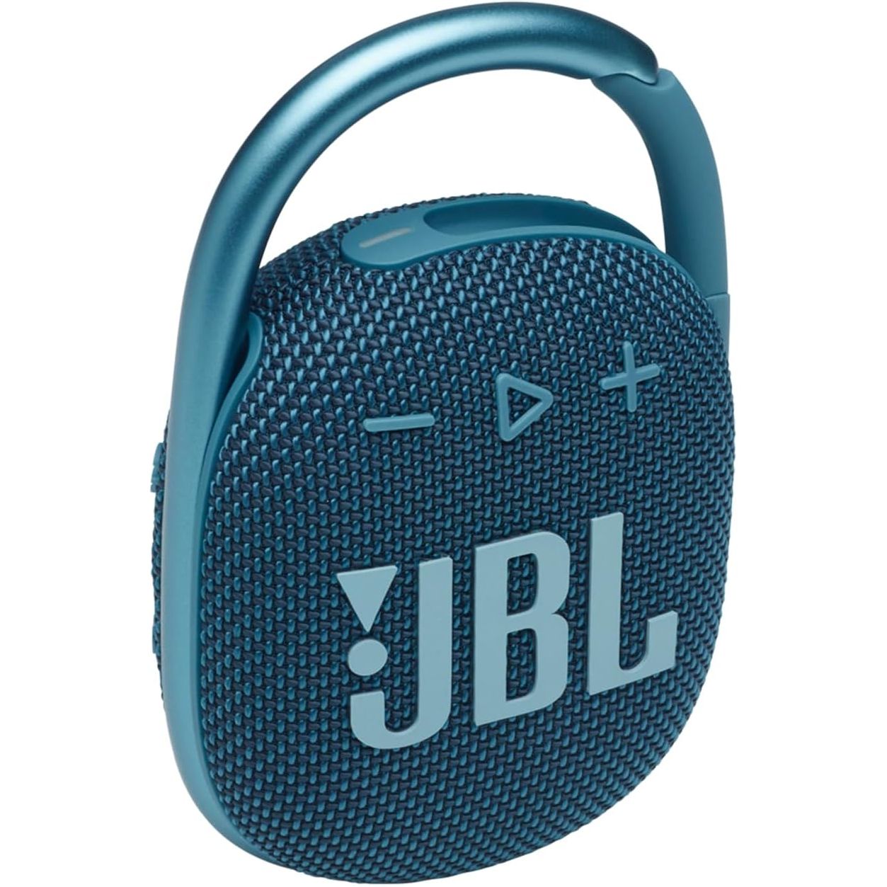 JBL Clip 4 Compact, Rugged, and Powerful Sound Portable Bluetooth Speaker - Blue - 1
