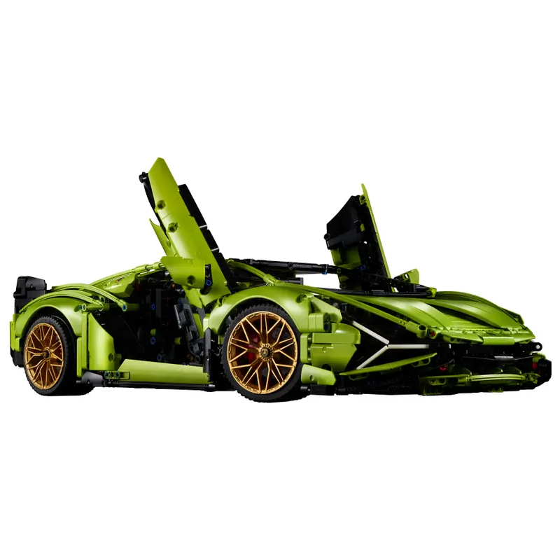 LEGO Technic 42115 Lamborghini Sián FKP 37 Car Model for Adults - 7