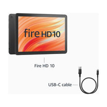 Amazon Fire HD 10 Tablet (2023 Release) 10.1-Inch Display, 32GB Storage with ads - Black - 6
