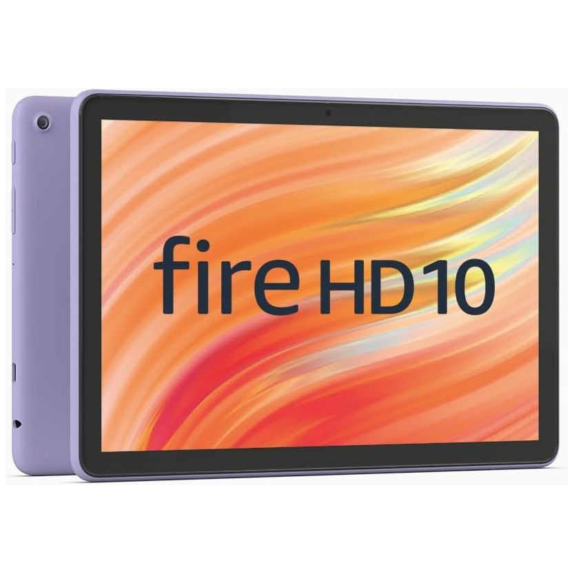 Amazon Fire HD 10 Tablet (Newest Generation, 2023 Release) 10.1-Inch Full HD Display, 32GB Storage - Lilac - 2