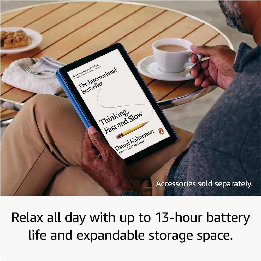 Amazon Fire HD 10 Tablet (Newest Generation, 2023 Release) 10.1-Inch Full HD Display, 32GB Storage - Lilac - 5