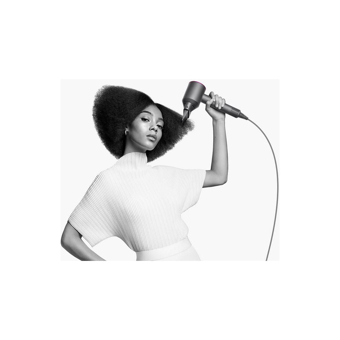DYSON Supersonic Hair Dryer – Black & Nickel - 4