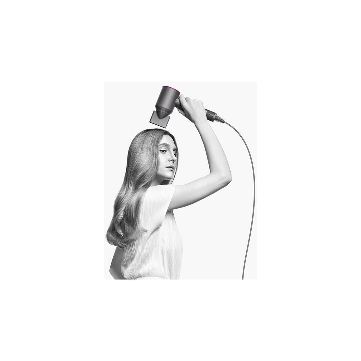 DYSON Supersonic Hair Dryer – Black & Nickel - 5