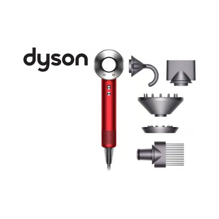 Dyson Supersonic hair dryer - Iron and Red copper - 1
