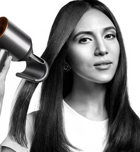 Dyson Supersonic hair dryer - Iron and Red copper - 5