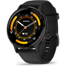 Garmin Venu 3, AMOLED GPS Smartwatch with All-day Advanced Health and Fitness Features, Voice Functionality, Music Storage, Wellness Smartwatch with up to 14 days battery life, Black - 1