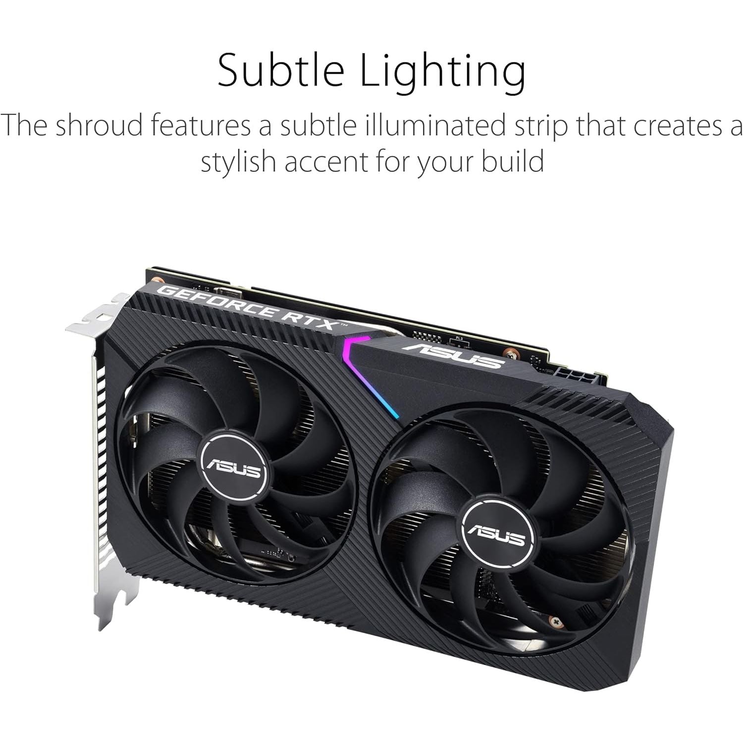 Asus Geforce RTX 3050 Dual OC edition 8GB GDDR6 - 4