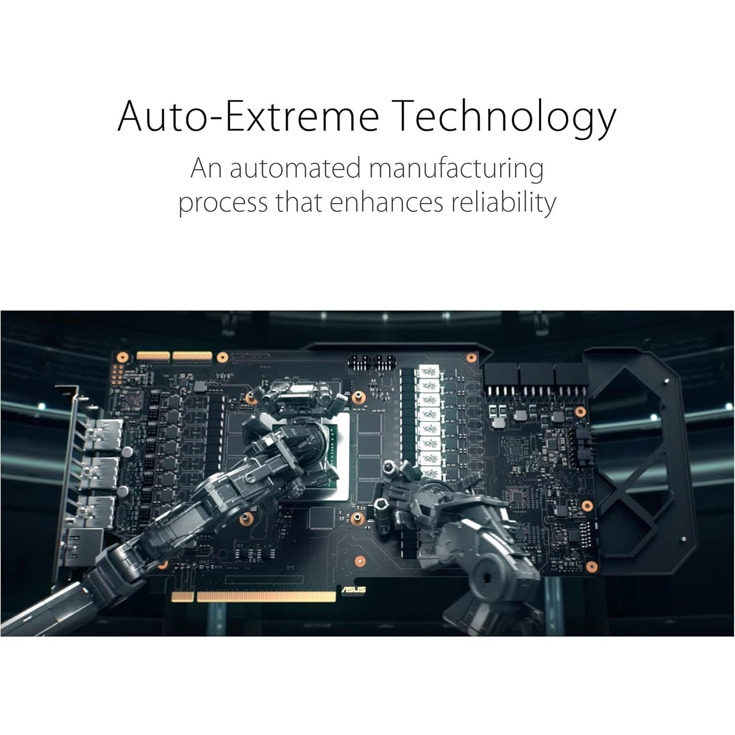Asus Geforce RTX 3050 Dual OC edition 8GB GDDR6 - 5
