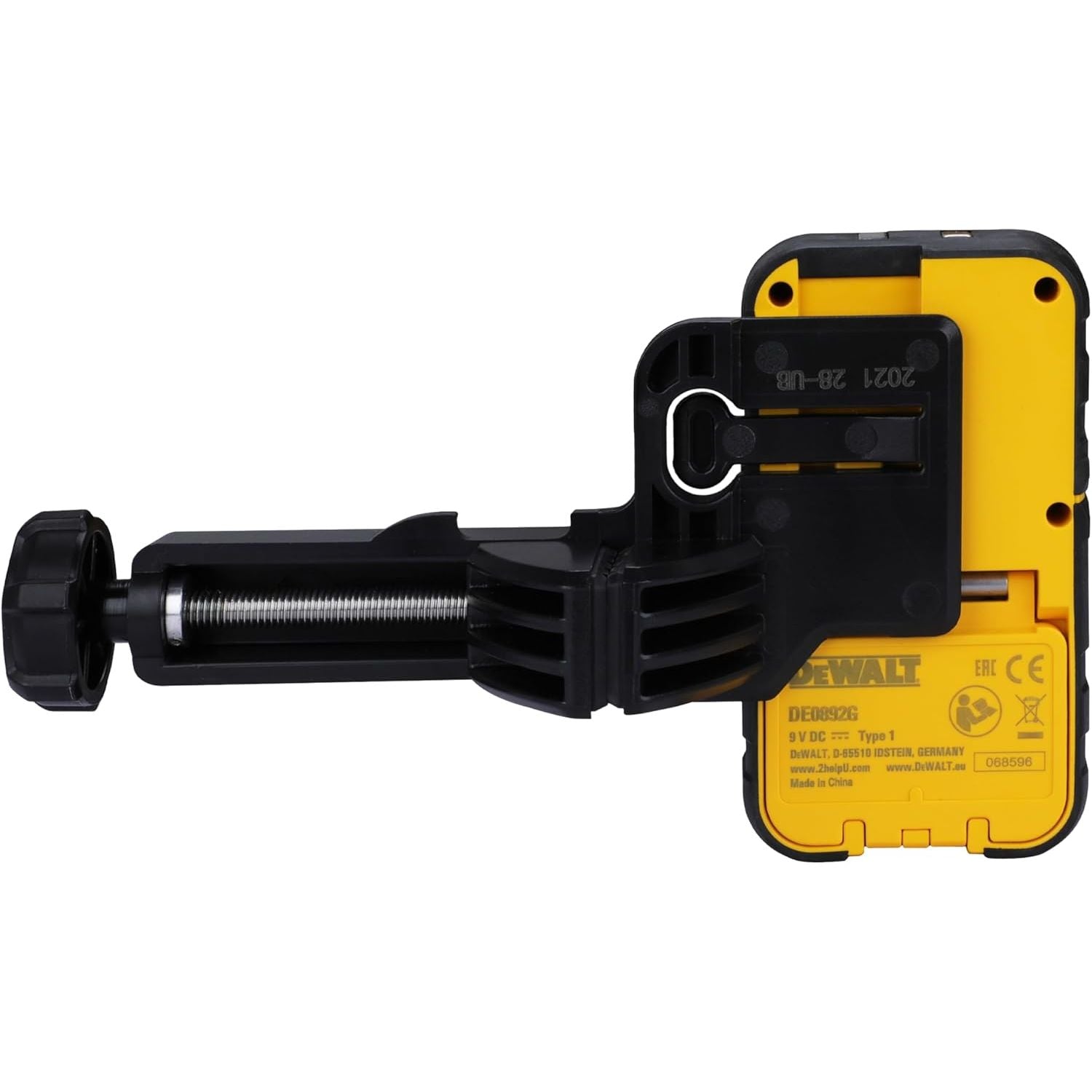 DEWALT Green Line Laser Detector upto 50M Working Range DE0892G - 5