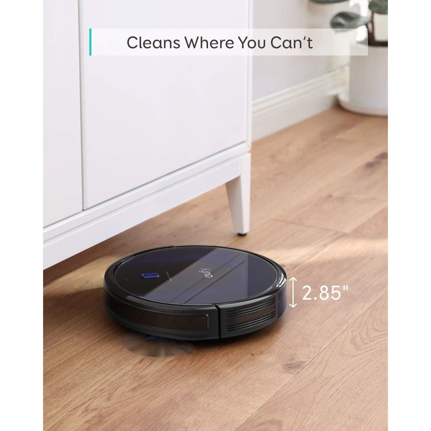 Eufy BoostIQ RoboVac 15C MAX Robot Vacuum Cleaner Wi-Fi Connected, Super Thin, Quiet, and Powerful - 5
