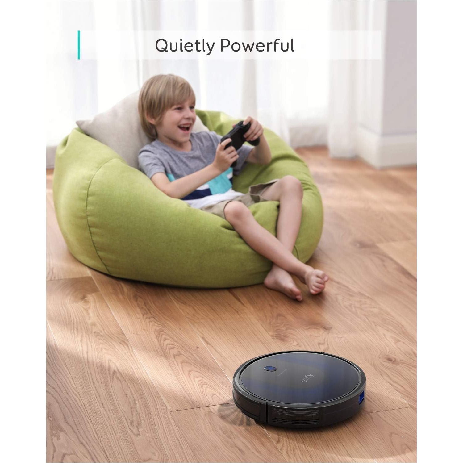 Eufy BoostIQ RoboVac 15C MAX Robot Vacuum Cleaner Wi-Fi Connected, Super Thin, Quiet, and Powerful - 6