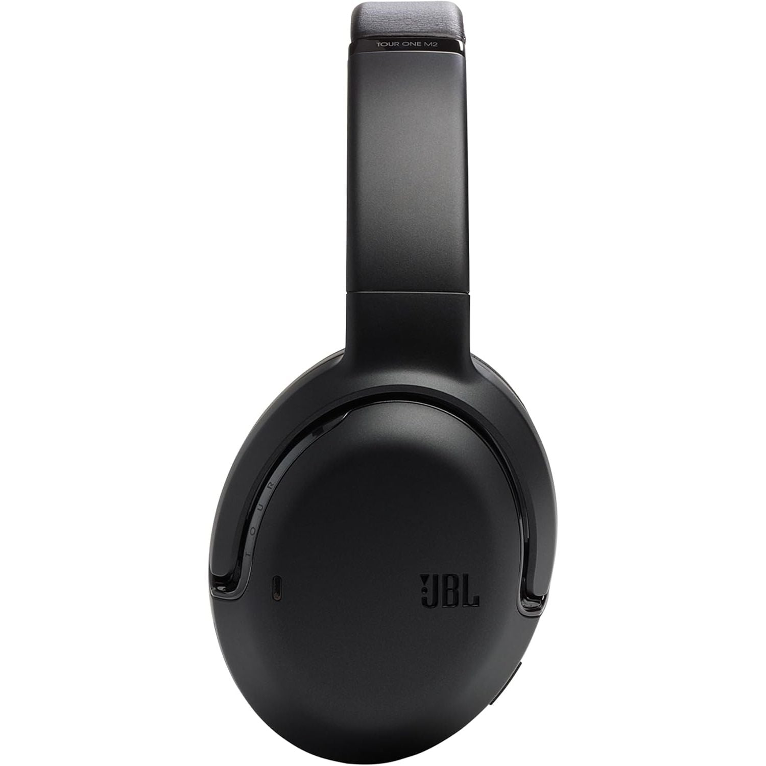 JBL Tour One M2 Wireless Over-Ear Headphones with Noise-Cancelling Technology and up to 50 Hours of Battery Life, Black - 4