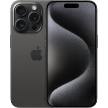 Apple Iphone 15 Pro 128 GB Black Titanium - Hong Kong Version - 1