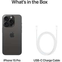 Apple Iphone 15 Pro 128 GB Black Titanium - Hong Kong Version - 6