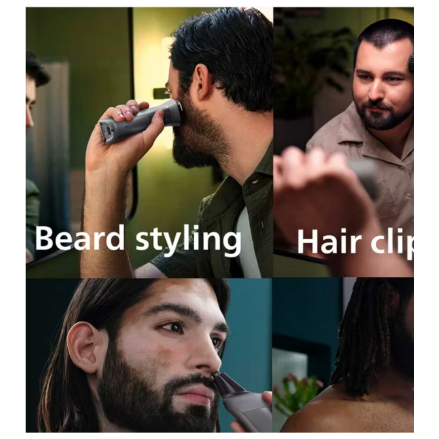 Philips Series 5000, 11-in-1 Multi Grooming Trimmer for Face, Head, and Body, MG5930/15 - 4
