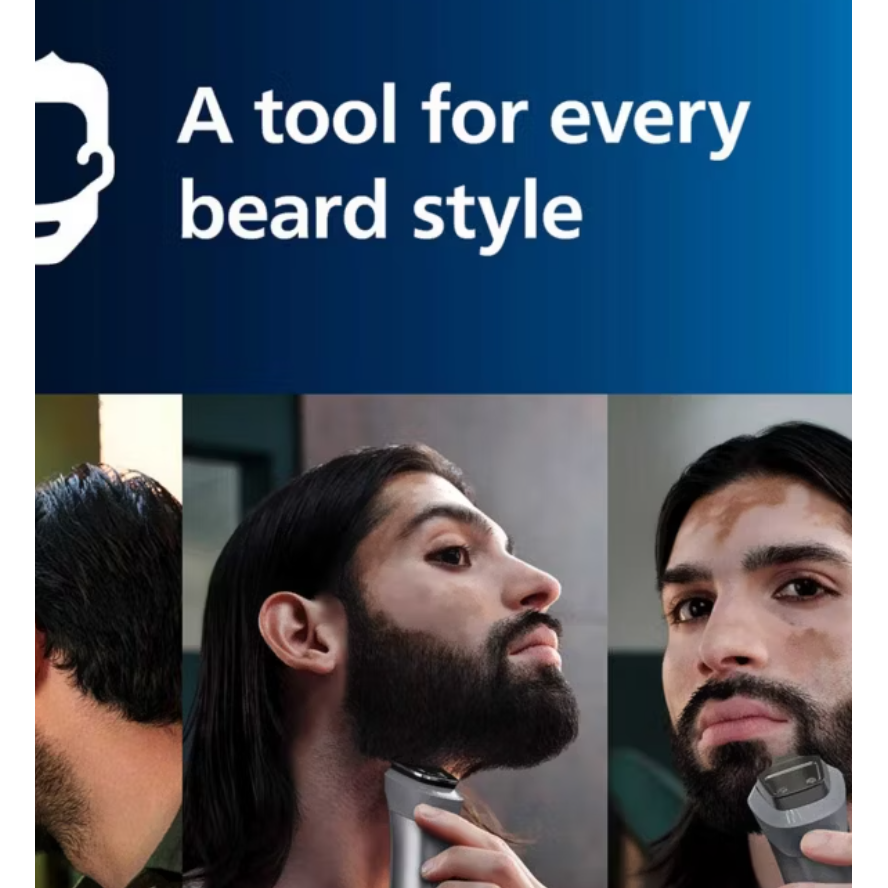 Philips Series 5000, 11-in-1 Multi Grooming Trimmer for Face, Head, and Body, MG5930/15 - 3