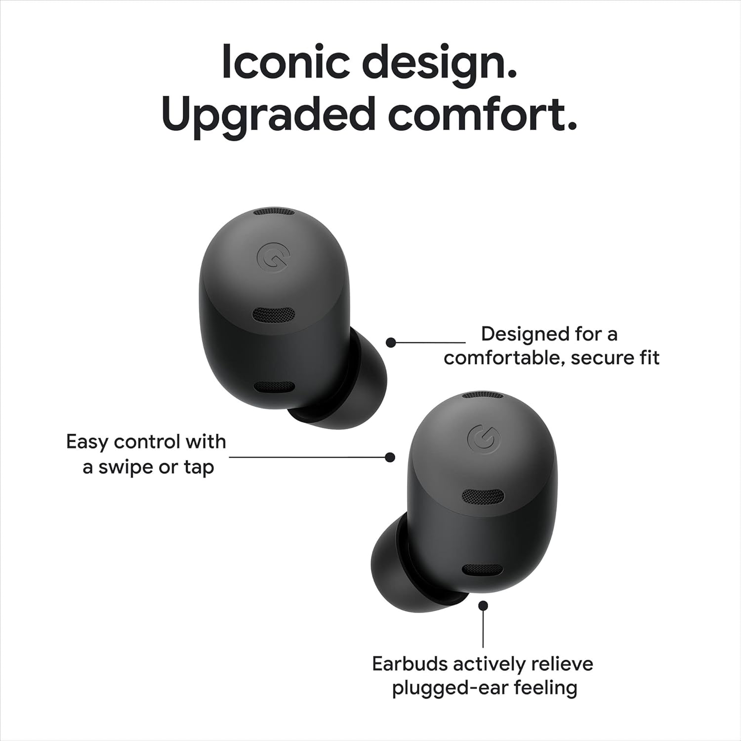 Google Pixel Buds Pro Wireless Earbuds Bluetooth Headphones – Charcoal - 5