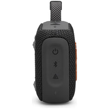 JBL Go 4 Portable Bluetooth Speaker - BLACK  - 2