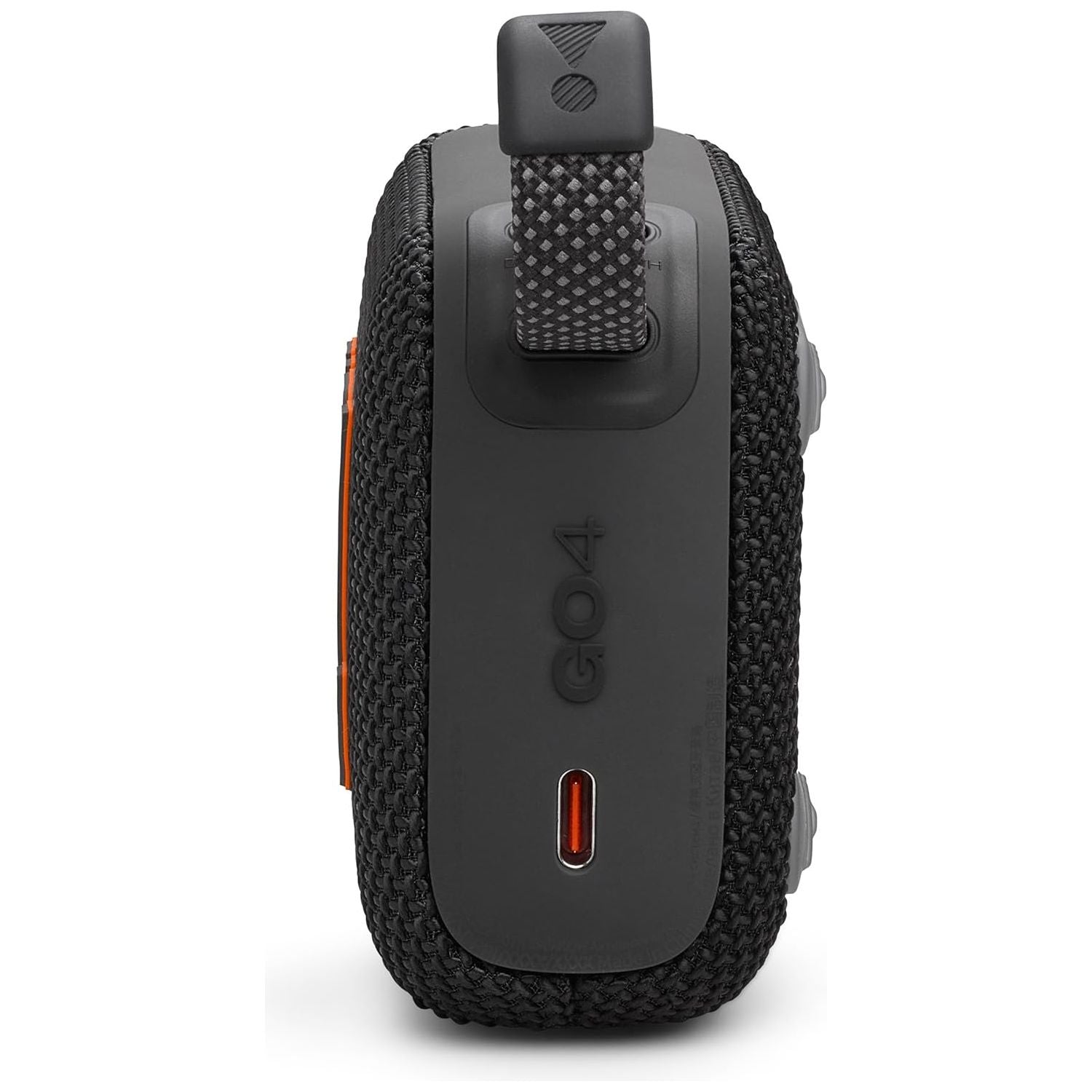 JBL Go 4 Portable Bluetooth Speaker - BLACK - 4