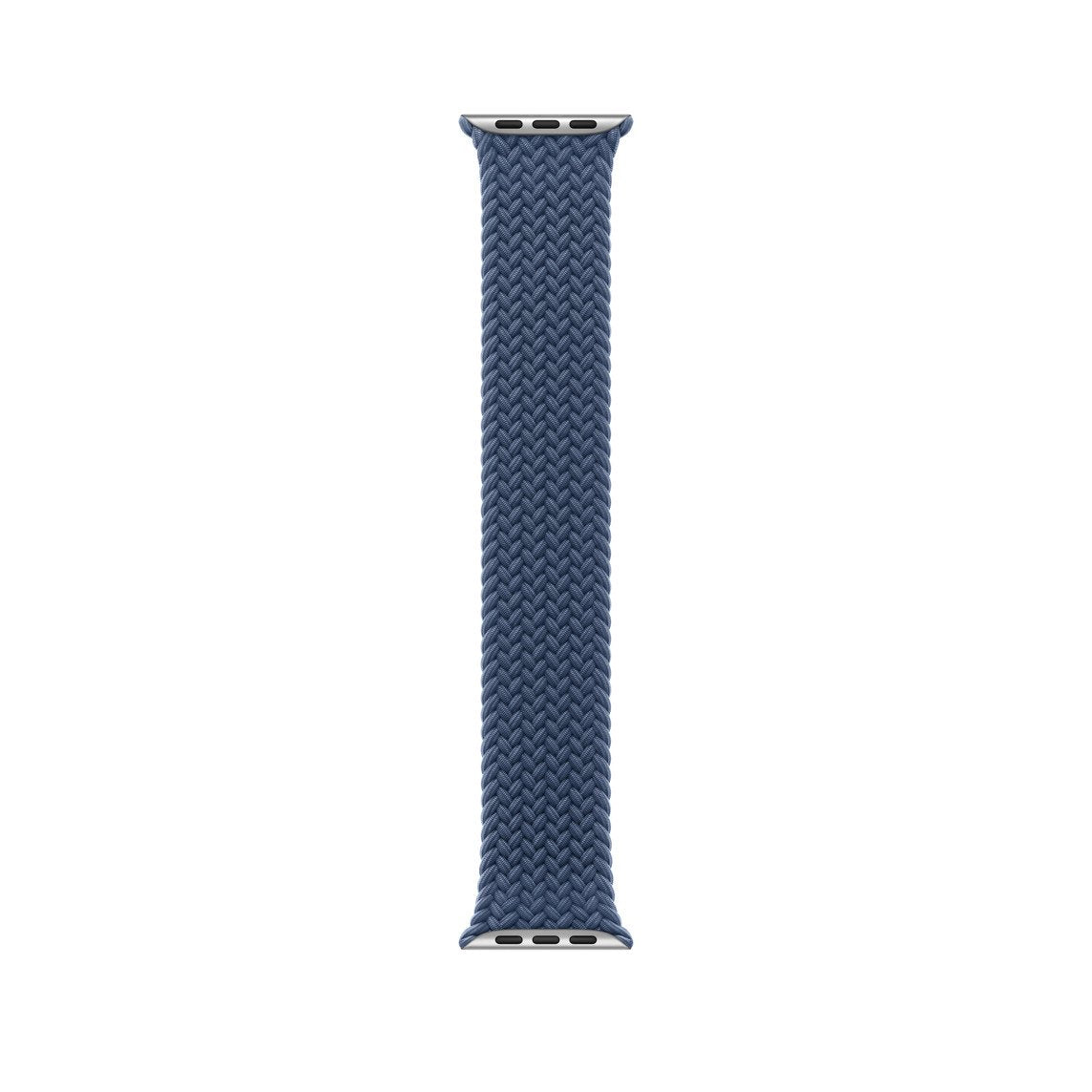 Braided Solo Loop STRAP ONLY, Slate Blue, 45mm Size 4 - 2