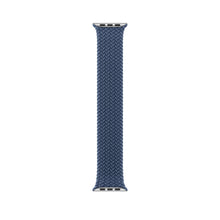 Braided Solo Loop STRAP ONLY, Slate Blue, 45mm Size 4 - 2