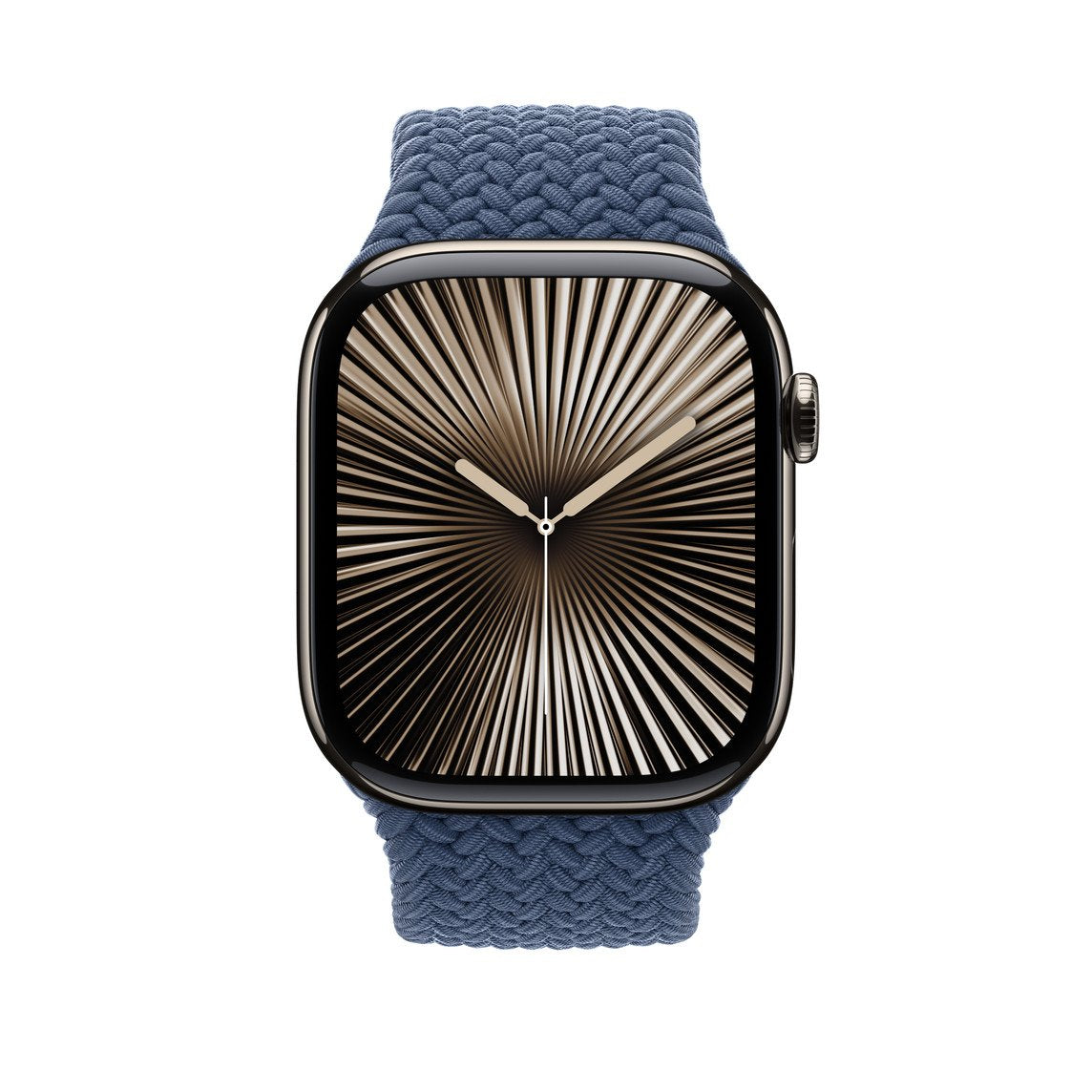 Braided Solo Loop STRAP ONLY, Slate Blue, 45mm Size 4 - 3