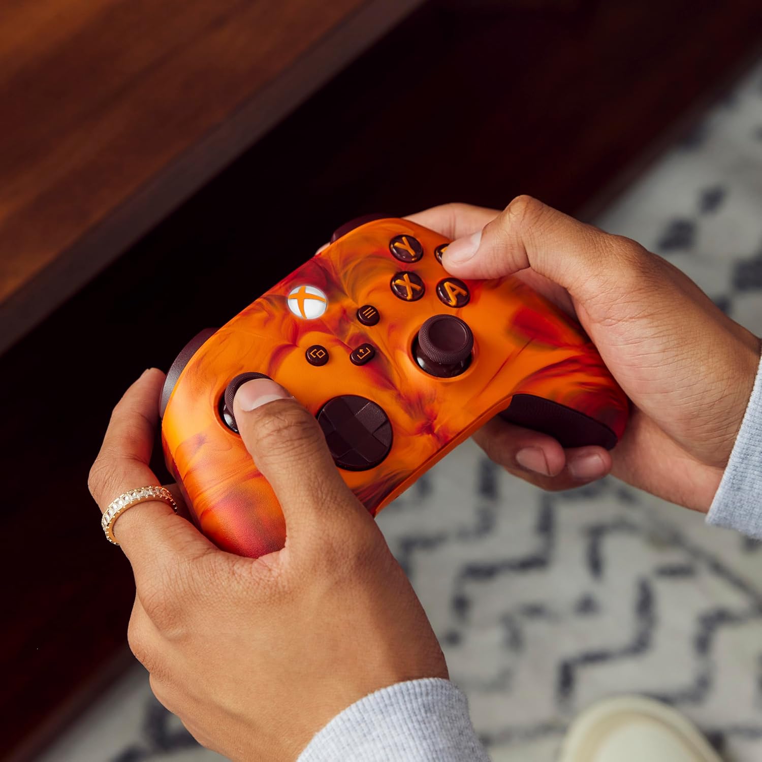 Xbox Wireless Controller – Fire Vapor Special Edition - 6