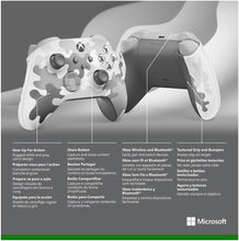 Xbox Wireless Controller - Arctic Camo Special Edition Series X|S, One, and Windows Devices - 9