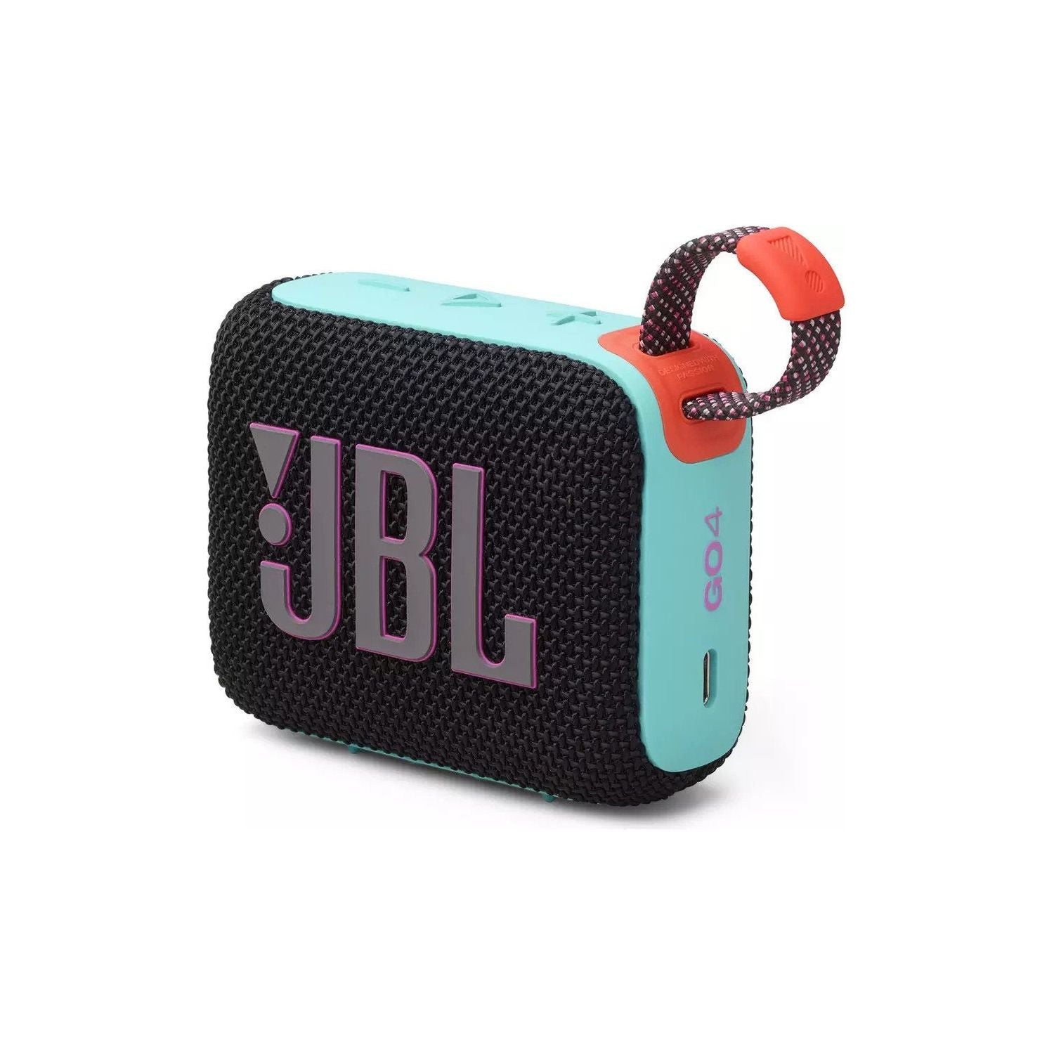 JBL GO 4 Portable Bluetooth Speaker - Blue - 3