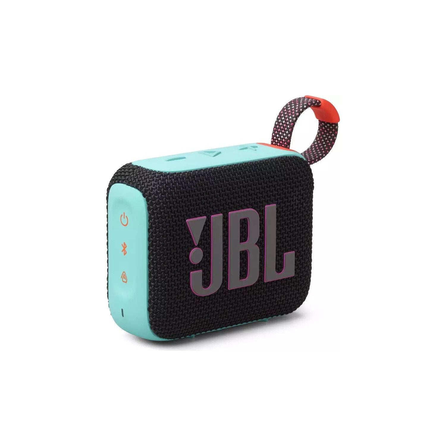 JBL GO 4 Portable Bluetooth Speaker - Blue - 4