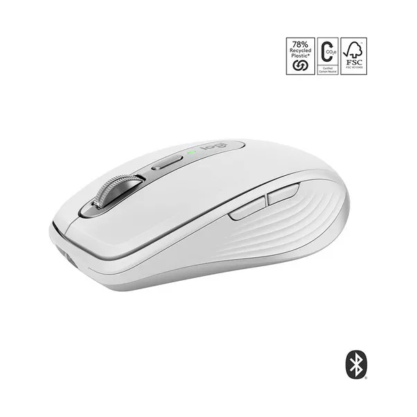LOGITECH MX Anywhere 3S for Mac Wireless Darkfield Mouse - Pale Grey - 2