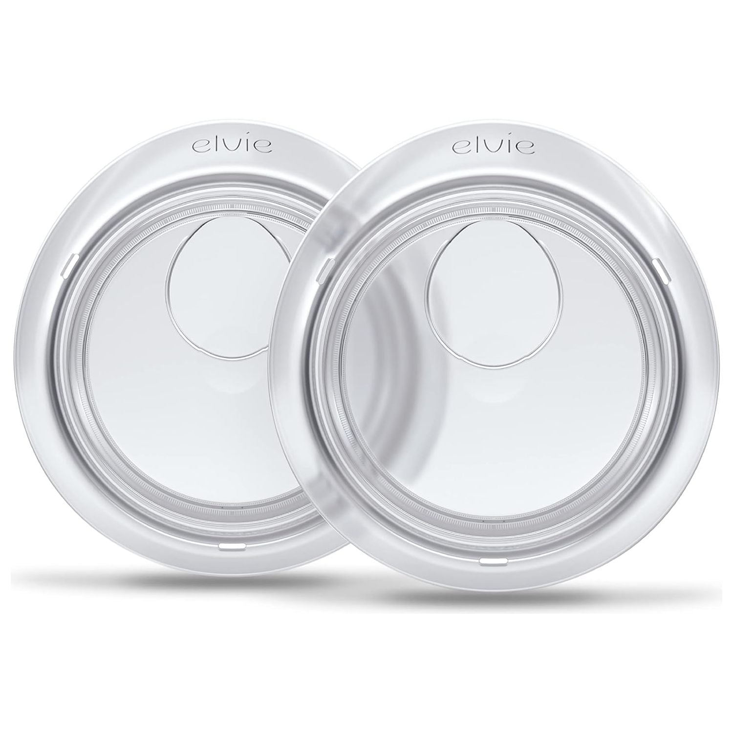 Elvie Catch Milk Collection Shells (2x) Reusable Leak-Protection Silicone Cups - 1