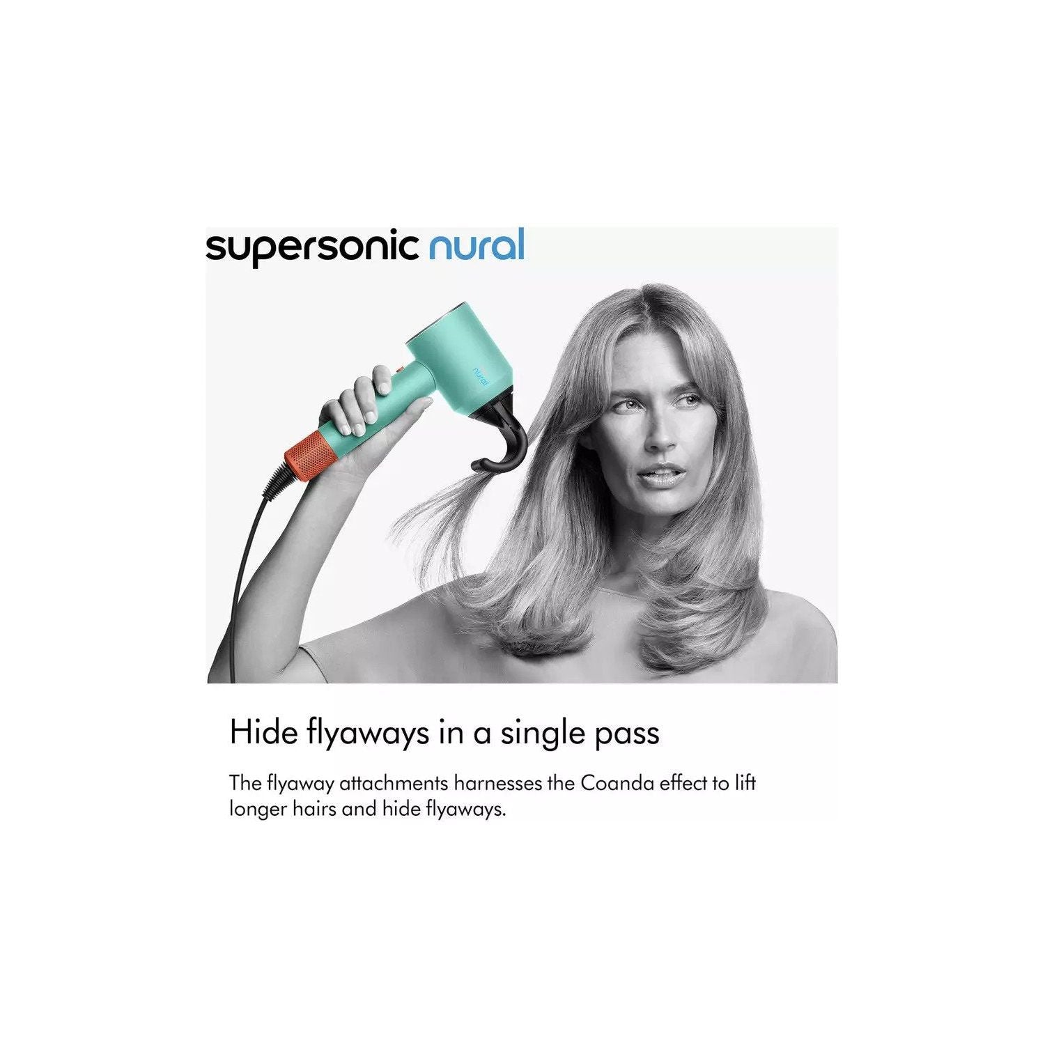 Dyson Supersonic Nural Hair Dryer - Green - 2