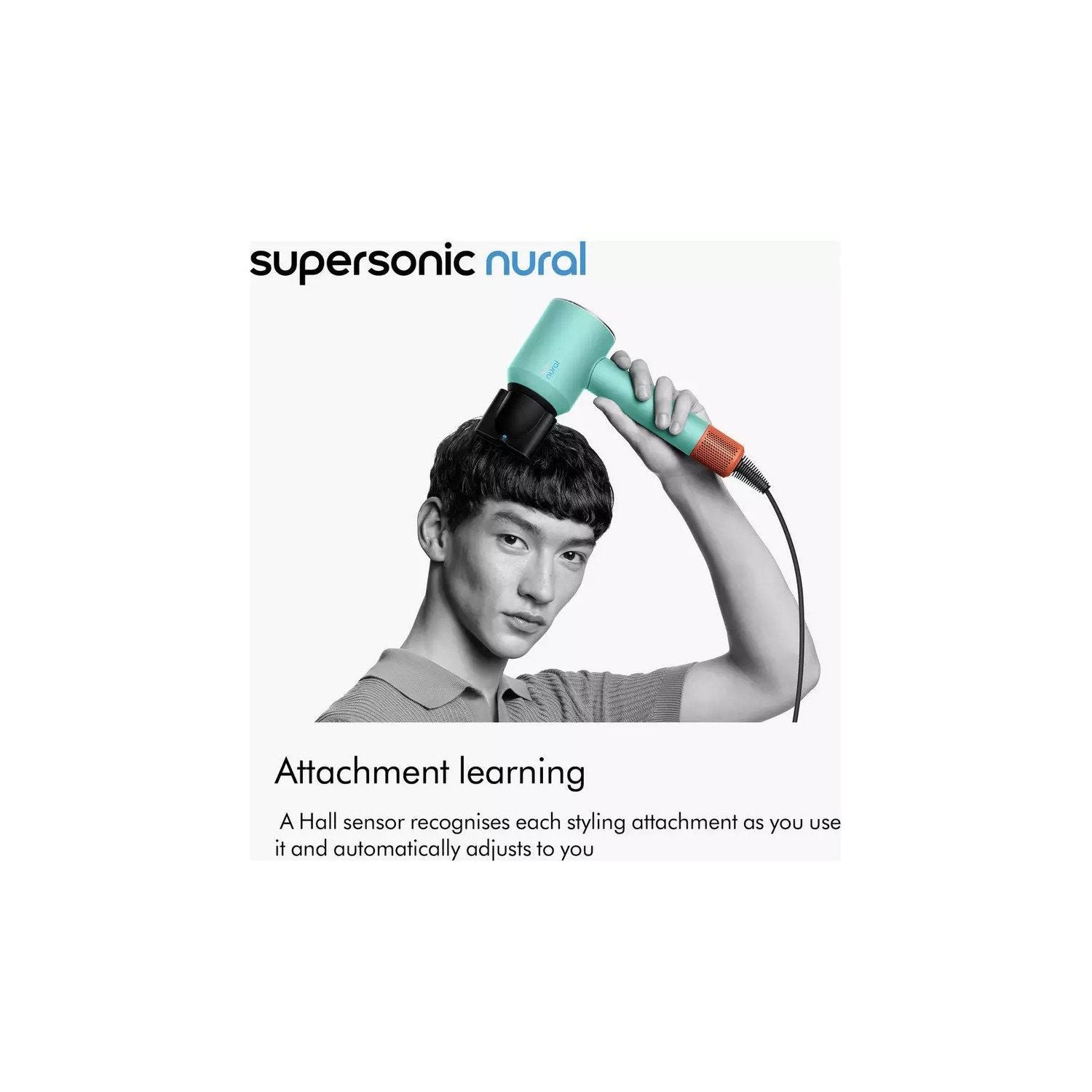 Dyson Supersonic Nural Hair Dryer - Green - 3