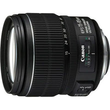 Canon EF-S 15-85mm f/3.5-5.6 IS USM Black Lens - 1