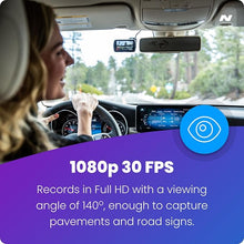 Nextbase 222XR Dash Cam Front and Rear Bundle - Full 1080p/30fps HD Recording, 140° 6 Lane View - Intelligent Parking Mode, Polarising Filter Compatible, G-Sensor Motion Detection - Car Accessories - 4