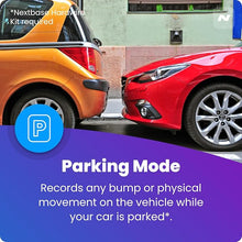 Nextbase 222XR Dash Cam Front and Rear Bundle - Full 1080p/30fps HD Recording, 140° 6 Lane View - Intelligent Parking Mode, Polarising Filter Compatible, G-Sensor Motion Detection - Car Accessories - 5