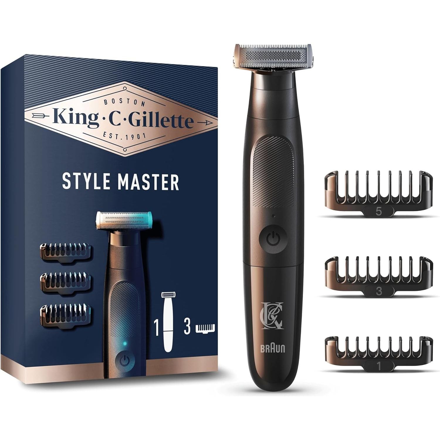 King C. Gillette Style Master - 1