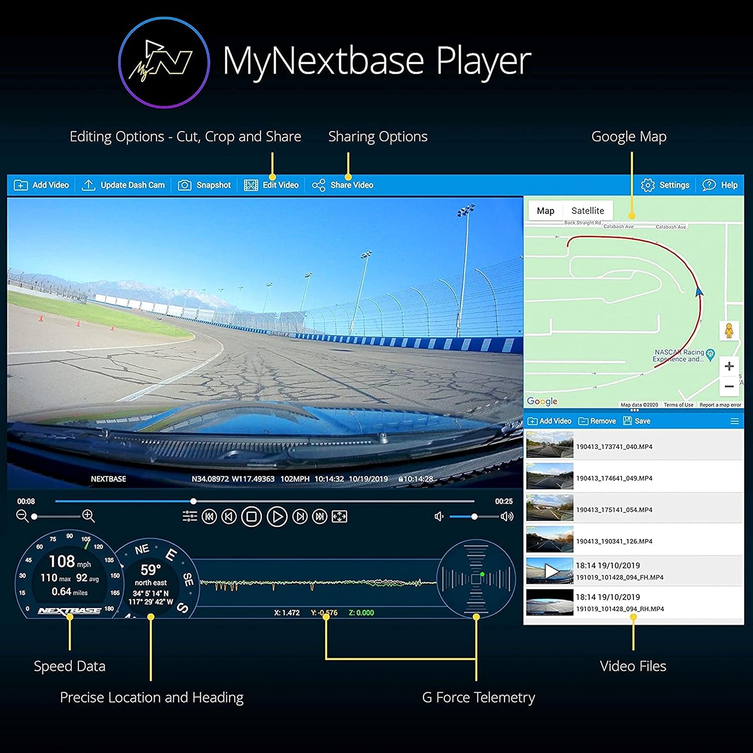 Nextbase 422GW Dash Cam with Alexa Enabled - 3