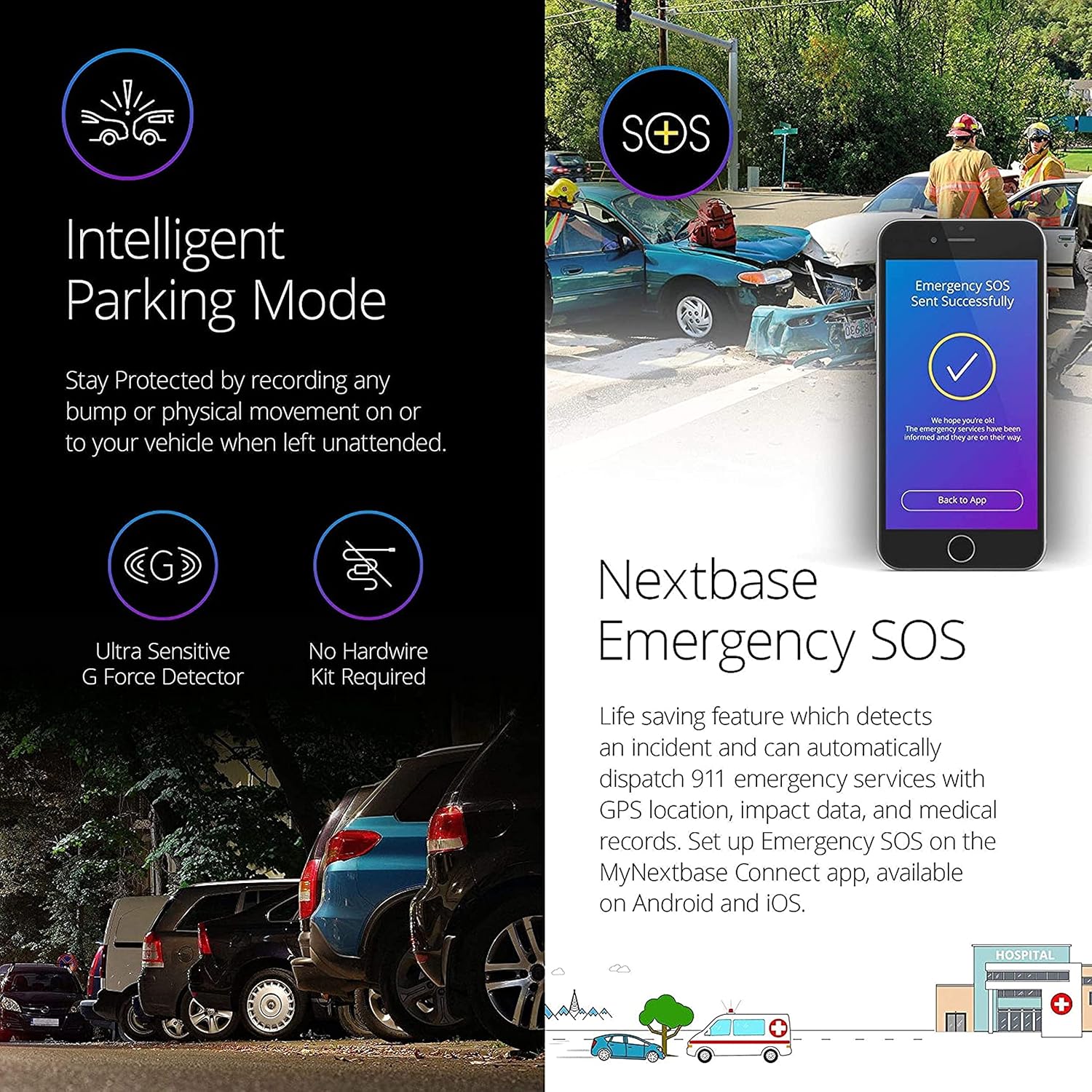 Nextbase 422GW Dash Cam with Alexa Enabled - 2