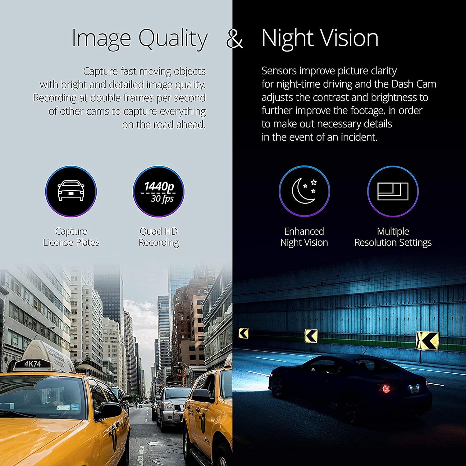 Nextbase 422GW Dash Cam with Alexa Enabled - 4