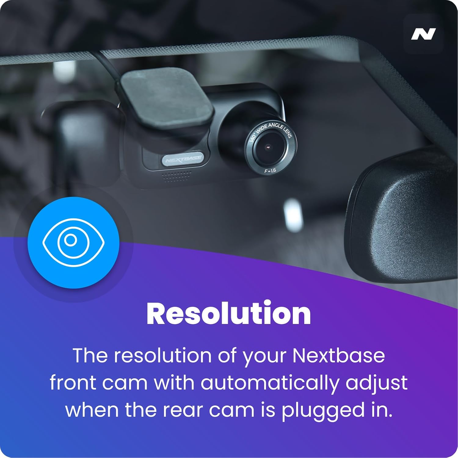 Nextbase Rear View Camera With Zoom - 6