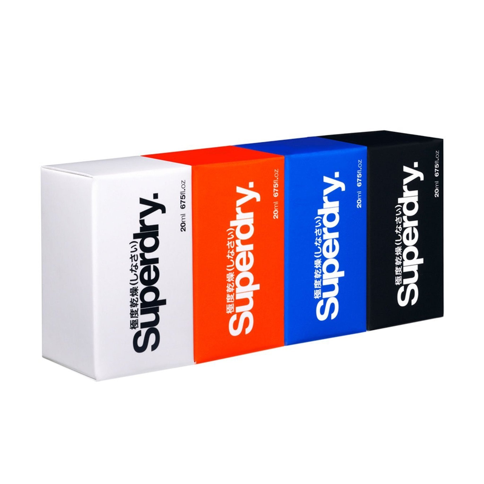 Superdry Male Cologne Set 4 x 25ml - 1